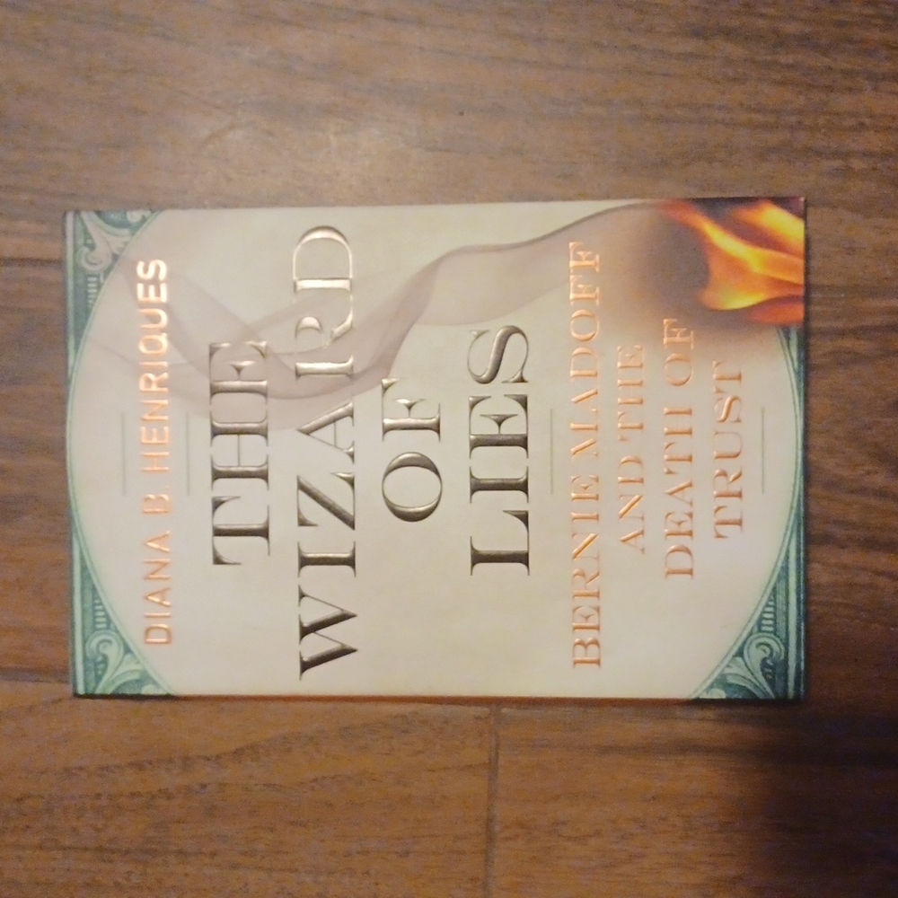 Bernie Madoff The Wizard of Lies Book